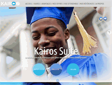 Tablet Screenshot of kairossuite.com